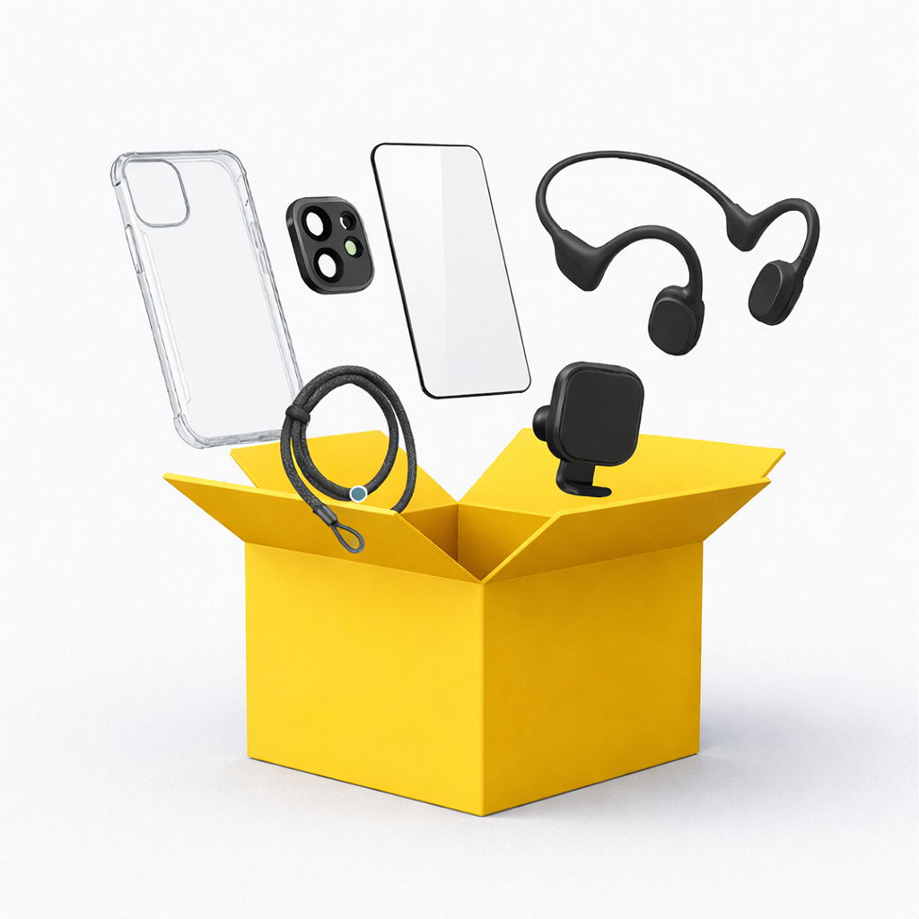 Caja Sorpresa con Kits + Accesorios Electrónicos + Kit de Belleza con ENVÍO GRATIS